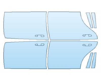 PRECUT PPF CLEAR BRA WRAP