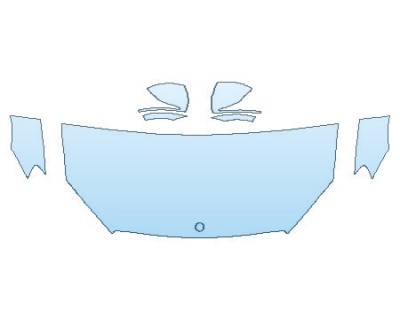 PRECUT PPF CLEAR BRA WRAP