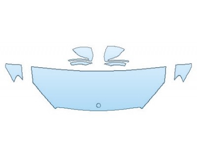 PRECUT PPF CLEAR BRA WRAP