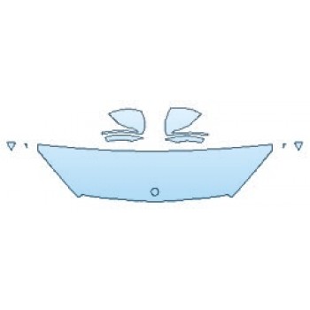 PRECUT PPF CLEAR BRA WRAP