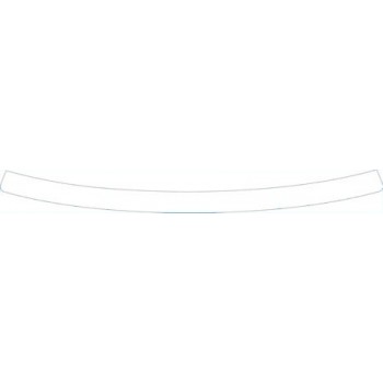 PAINT PROTECTION KIT - 2010 BUICK ENCLAVE CXL  REAR BUMPER DECK KIT - PRECUT PPF CLEAR BRA WRAP