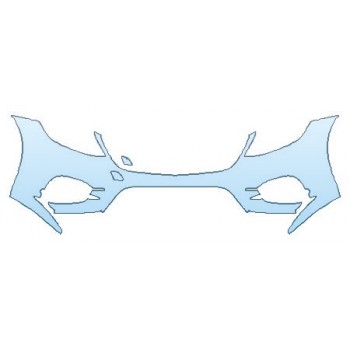 PRECUT PPF CLEAR BRA WRAP