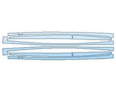 PRECUT PPF CLEAR BRA WRAP