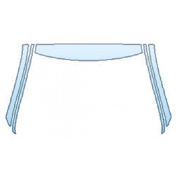 PRECUT PPF CLEAR BRA WRAP