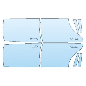 PRECUT PPF CLEAR BRA WRAP