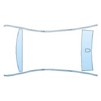 PRECUT PPF CLEAR BRA WRAP