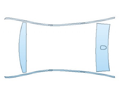 PRECUT PPF CLEAR BRA WRAP
