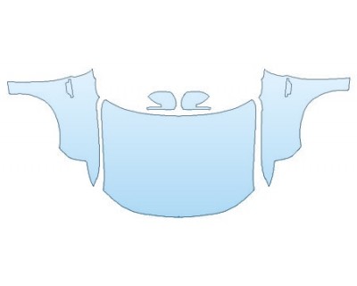 PRECUT PPF CLEAR BRA WRAP