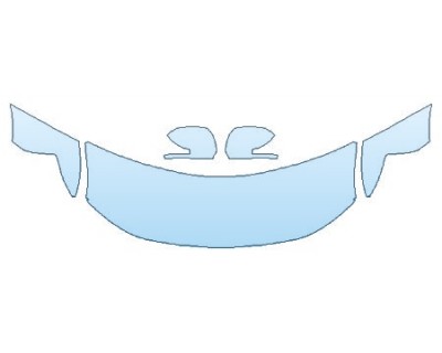 PRECUT PPF CLEAR BRA WRAP