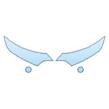 PRECUT PPF CLEAR BRA WRAP
