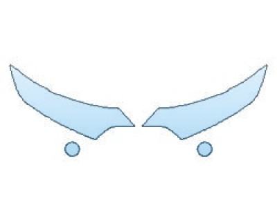 PRECUT PPF CLEAR BRA WRAP