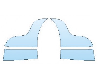 PRECUT PPF CLEAR BRA WRAP