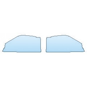 PRECUT PPF CLEAR BRA WRAP