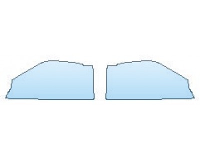 PRECUT PPF CLEAR BRA WRAP