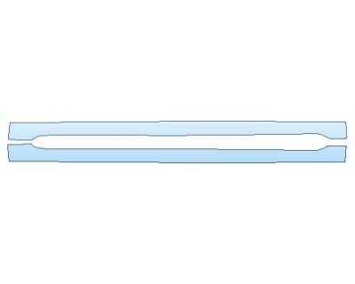 PRECUT PPF CLEAR BRA WRAP