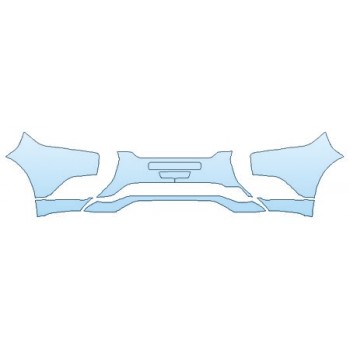PRECUT PPF CLEAR BRA WRAP
