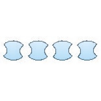 PRECUT PPF CLEAR BRA WRAP