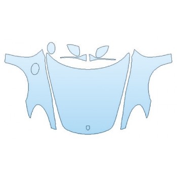 PRECUT PPF CLEAR BRA WRAP