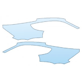 PRECUT PPF CLEAR BRA WRAP