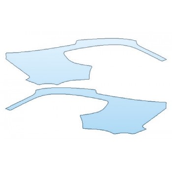 PRECUT PPF CLEAR BRA WRAP