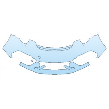 PRECUT PPF CLEAR BRA WRAP