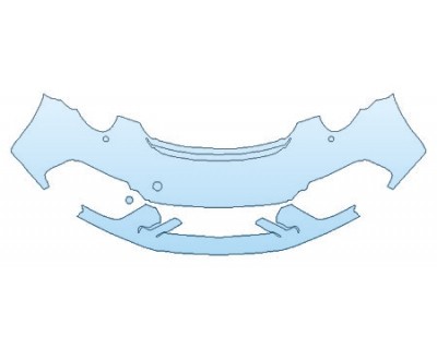 PRECUT PPF CLEAR BRA WRAP