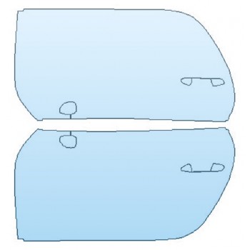 PRECUT PPF CLEAR BRA WRAP