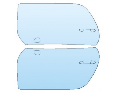 PRECUT PPF CLEAR BRA WRAP