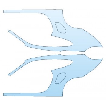 PRECUT PPF CLEAR BRA WRAP