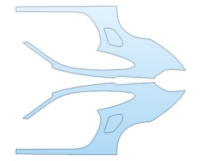 PRECUT PPF CLEAR BRA WRAP