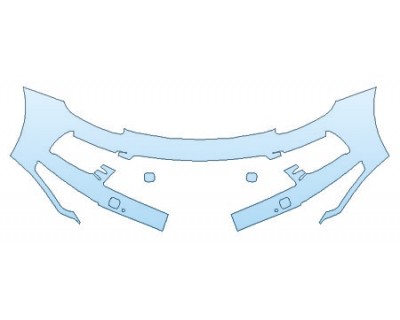 PRECUT PPF CLEAR BRA WRAP