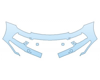 2018 PORSCHE CEYENNE Bumper