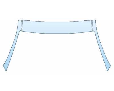 PRECUT PPF CLEAR BRA WRAP