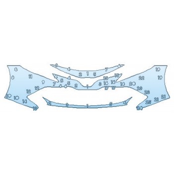 PRECUT PPF CLEAR BRA WRAP