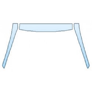 PRECUT PPF CLEAR BRA WRAP
