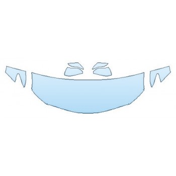PRECUT PPF CLEAR BRA WRAP