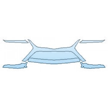 PRECUT PPF CLEAR BRA WRAP