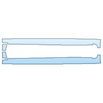 PRECUT PPF CLEAR BRA WRAP