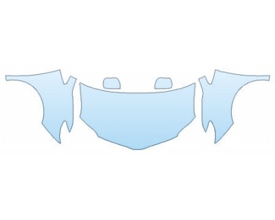 PRECUT PPF CLEAR BRA WRAP