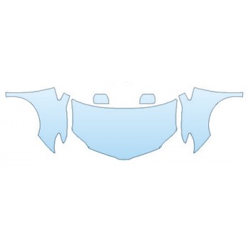 PRECUT PPF CLEAR BRA WRAP