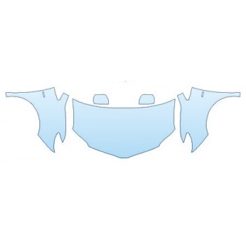 PRECUT PPF CLEAR BRA WRAP