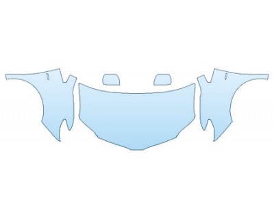 PRECUT PPF CLEAR BRA WRAP