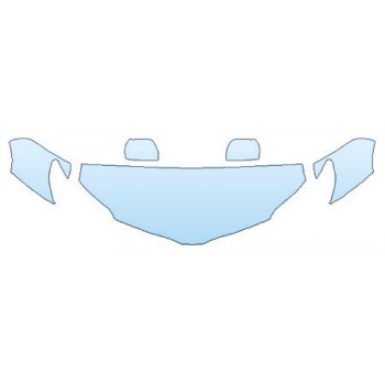 PRECUT PPF CLEAR BRA WRAP
