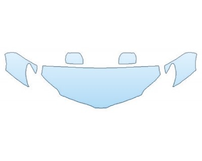 PRECUT PPF CLEAR BRA WRAP
