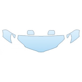 PRECUT PPF CLEAR BRA WRAP