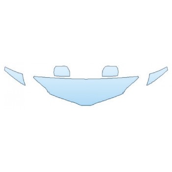 PRECUT PPF CLEAR BRA WRAP