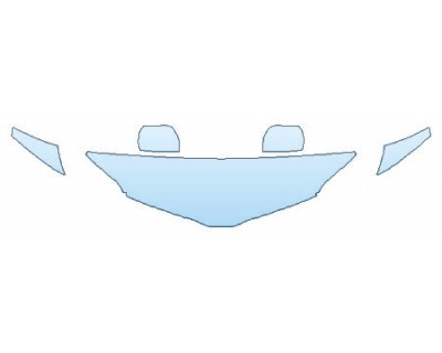 PRECUT PPF CLEAR BRA WRAP