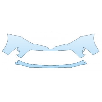 PRECUT PPF CLEAR BRA WRAP
