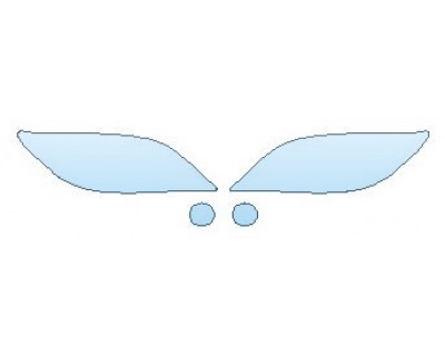 PRECUT PPF CLEAR BRA WRAP