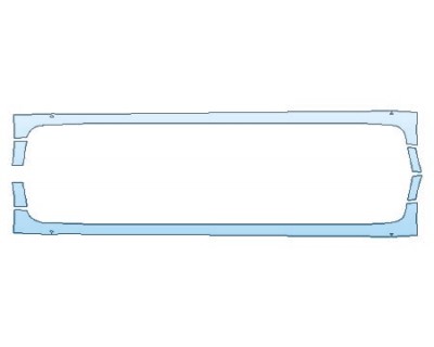 PRECUT PPF CLEAR BRA WRAP